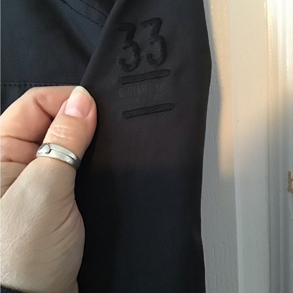 Mens G-Star Raw Denim Bomber Jacket - Picture 6 of 8